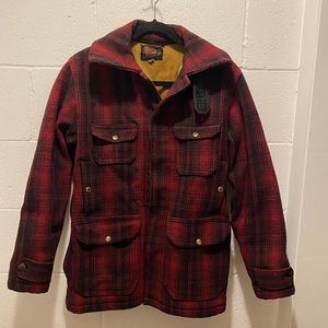 Vintage Mens Woolrich Hunting Jacket